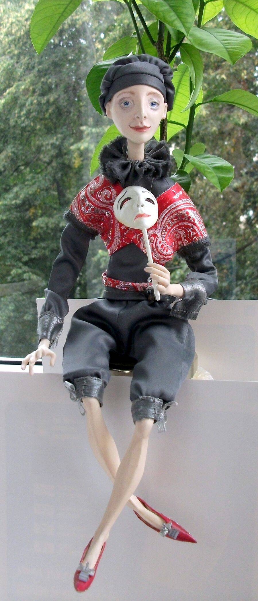 интерьерная кукла