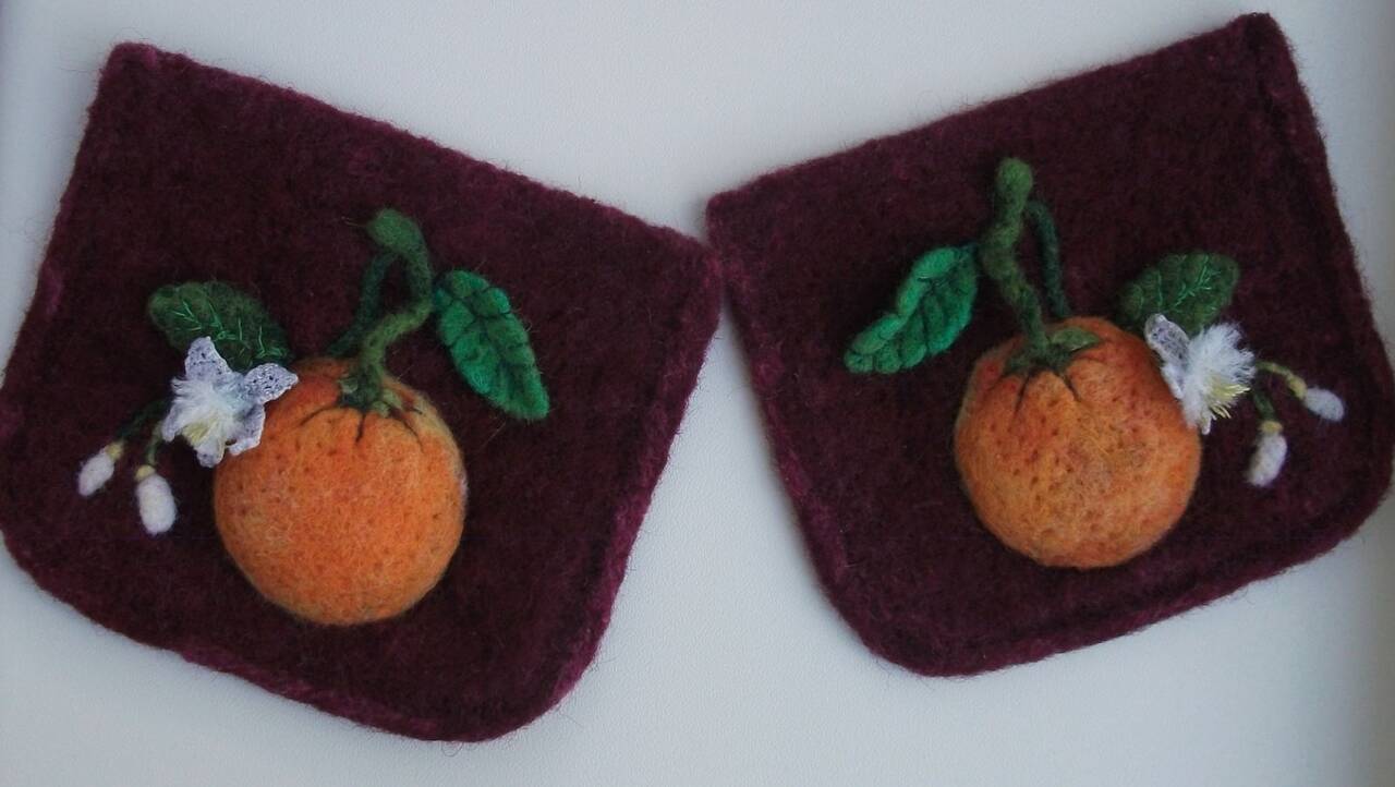 декоративные  кармашки в Новочебоксарске фото 2 Личные вещи Новочебоксарск