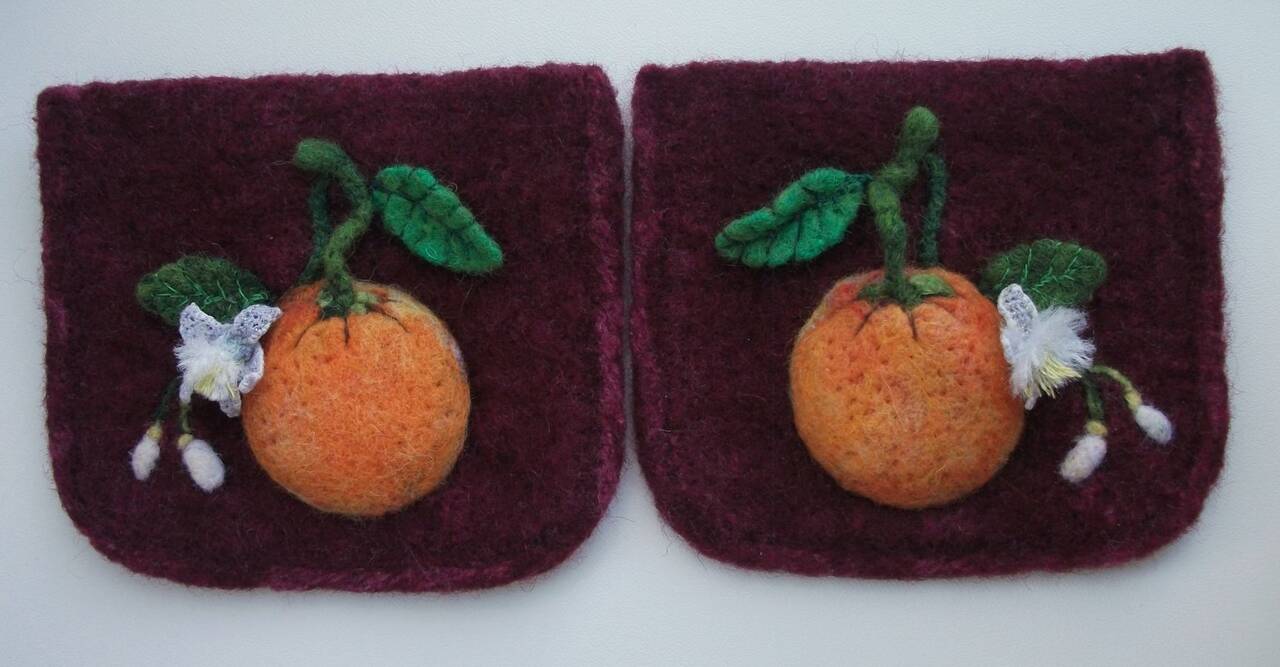 декоративные  кармашки