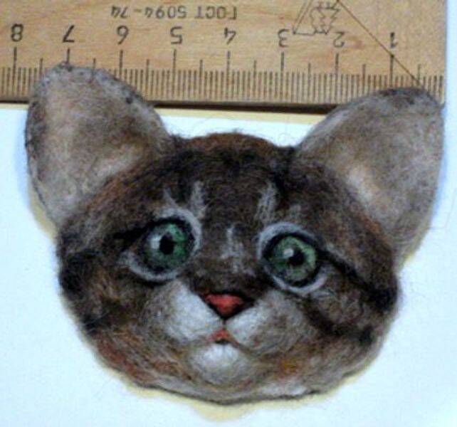 брошь - котенок в Новочебоксарске фото 2 Личные вещи Новочебоксарск