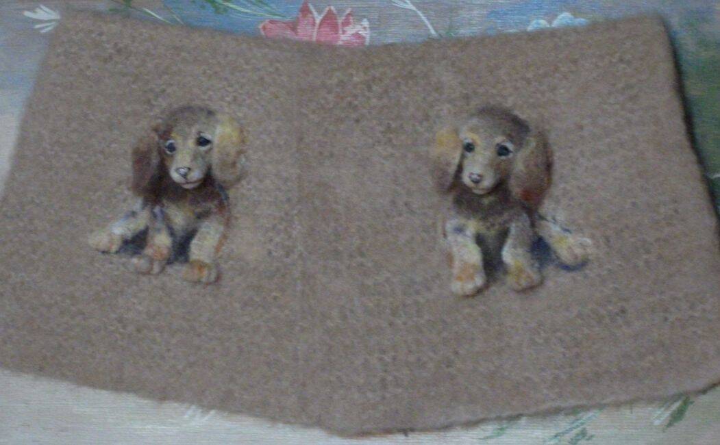 декоративные накладные кармашки-детки таксы в Новочебоксарске фото 5 Личные вещи Новочебоксарск