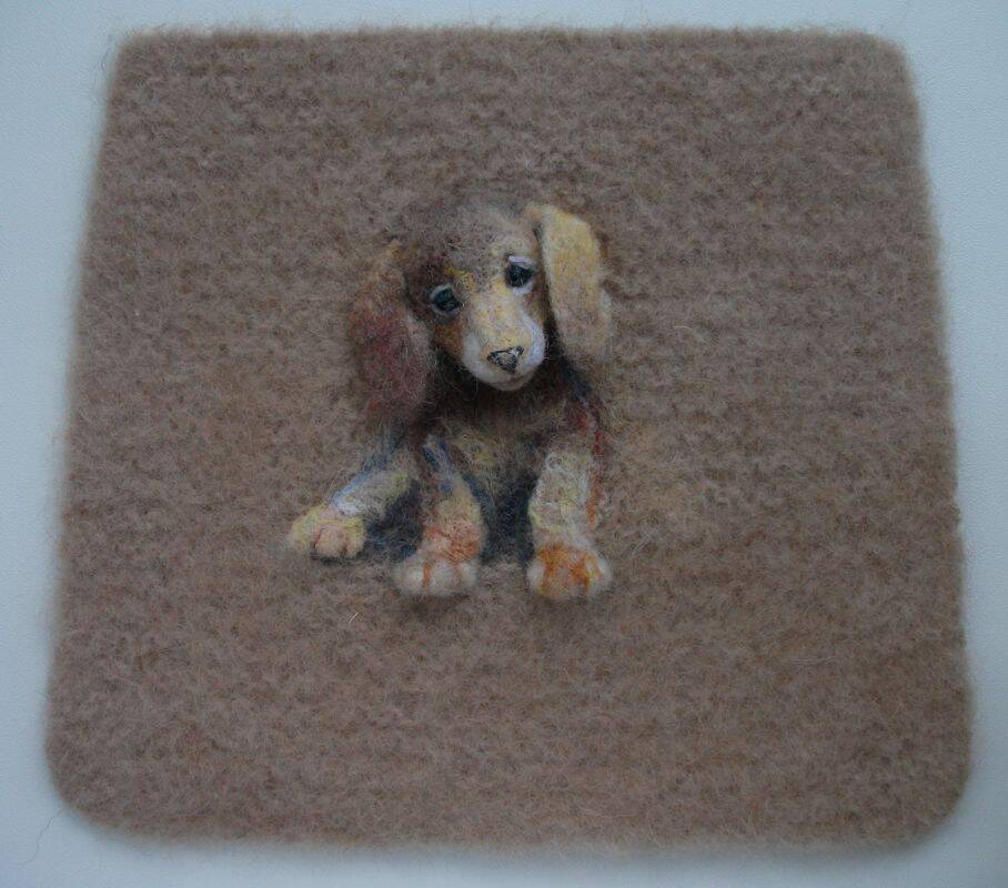 декоративные накладные кармашки-детки таксы