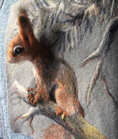 белка. декоративный элемент в Новочебоксарске фото 3 Личные вещи Новочебоксарск
