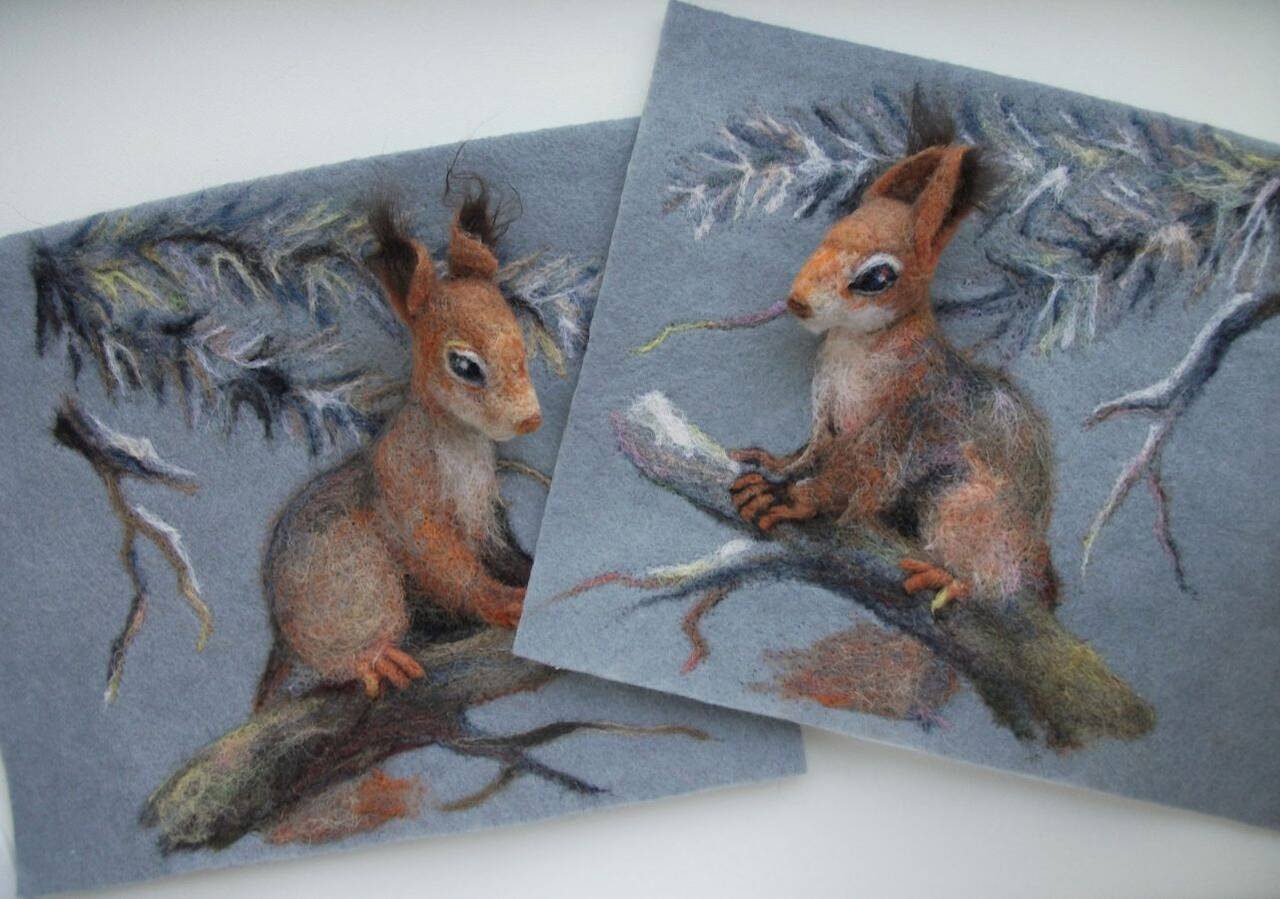 белка. декоративный элемент в Новочебоксарске фото 2 Личные вещи Новочебоксарск