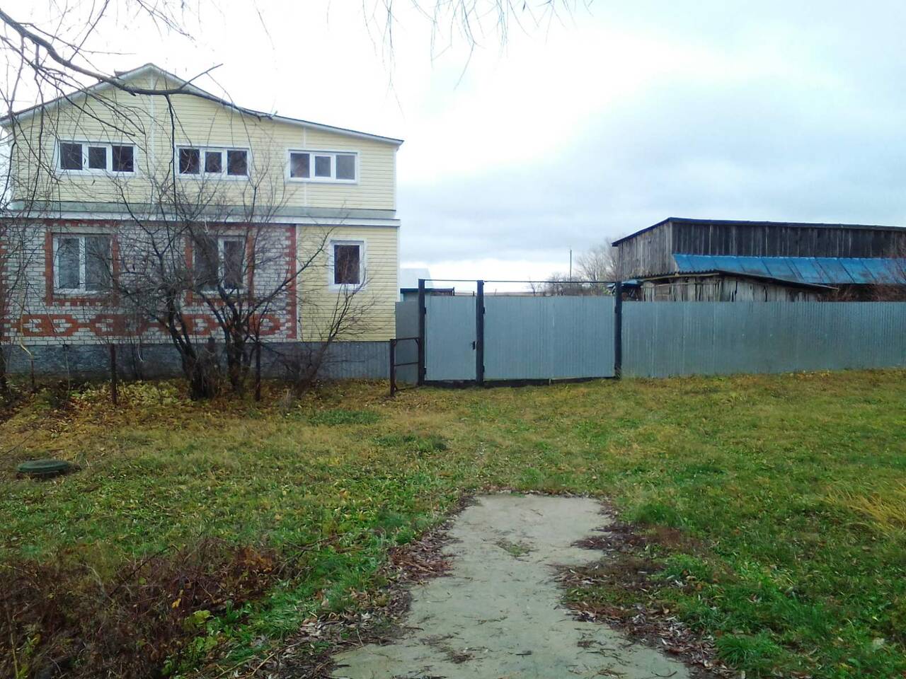 ДОМ 152,9 м2 на земельном участке 41,6 соток