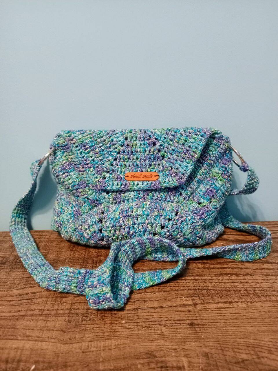Сумка вязаная 