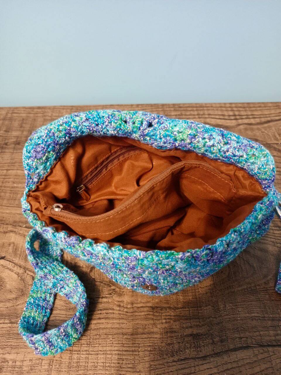 Сумка вязаная  в Краснодаре фото 2 Личные вещи Краснодар