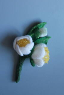 брошь - камелия в Новочебоксарске фото 5 Личные вещи Новочебоксарск