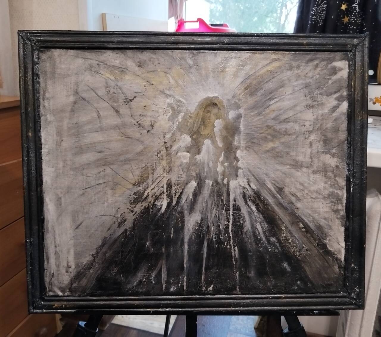 Акриловая картина своими руками  в Нижневартовске фото 1 Для дома и дачи Нижневартовск