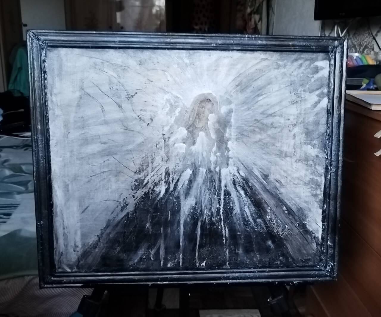 Акриловая картина своими руками  в Нижневартовске фото 3 Для дома и дачи Нижневартовск