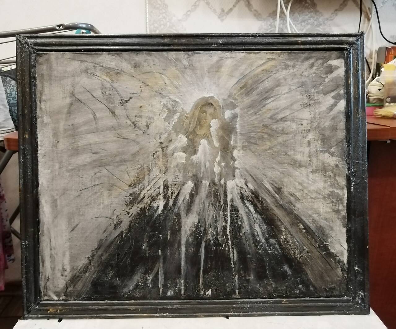 Акриловая картина своими руками  в Нижневартовске фото 2 Для дома и дачи Нижневартовск