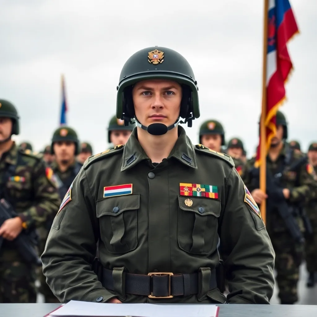 Военная служба по контракту