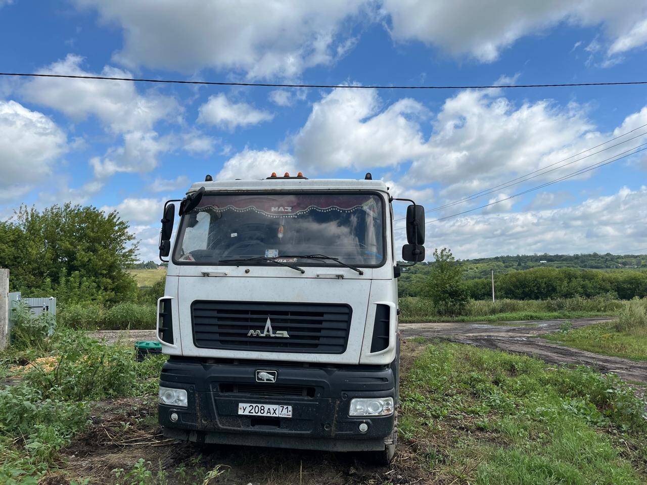 Автоцистерна 12 м³ МАЗ