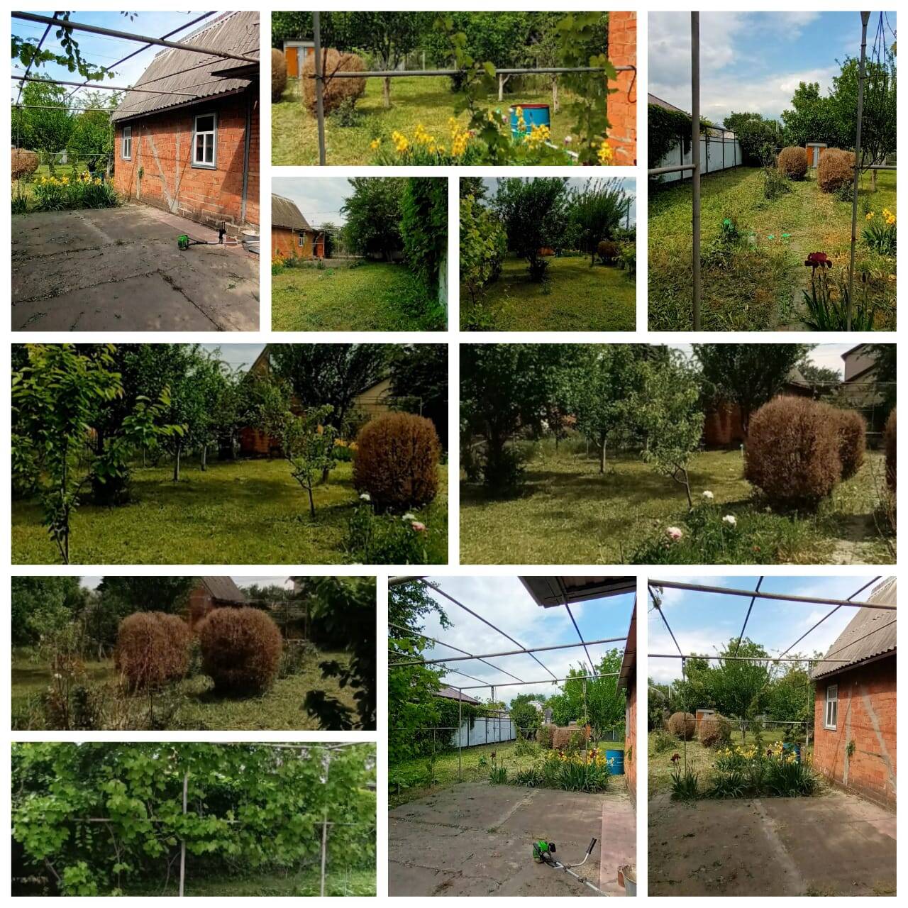 Продам участок под строительство с садовым домиком в Азове фото 4 Недвижимость Азов