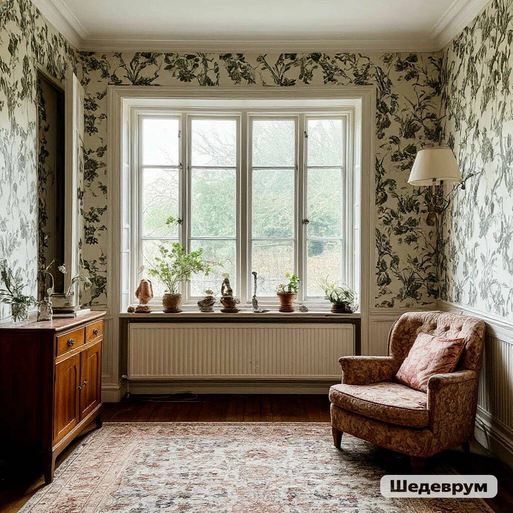 Поклейка обоев в Екатеринбурге фото 2 Услуги Екатеринбург