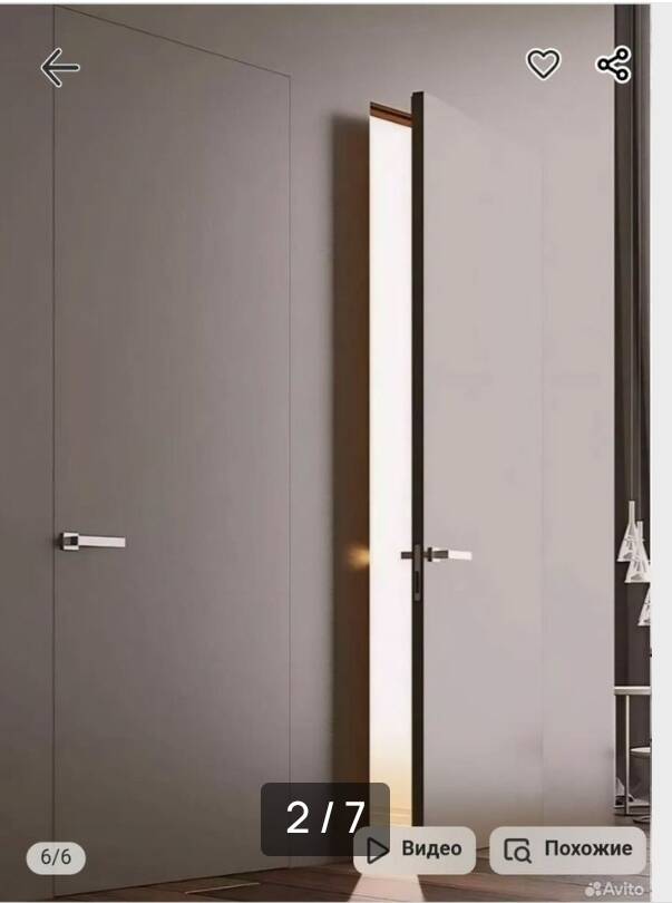 Дверь скрытого монтажа в Санкт-Петербурге фото 2 Для дома и дачи Санкт-Петербург