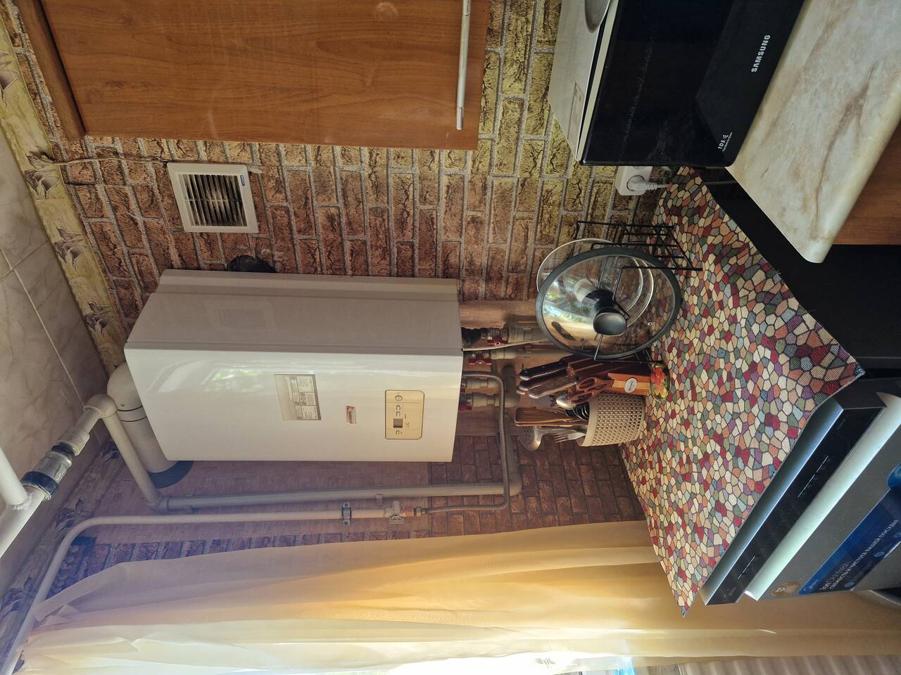 ПРОДАЁТСЯ КВАРТИРА НА ЗЕМЕЛЬНОМ УЧАСТКЕ В 10 км. от ЧЁРНОГО  МОРЯ. в Анапе фото 5 Недвижимость Анапа