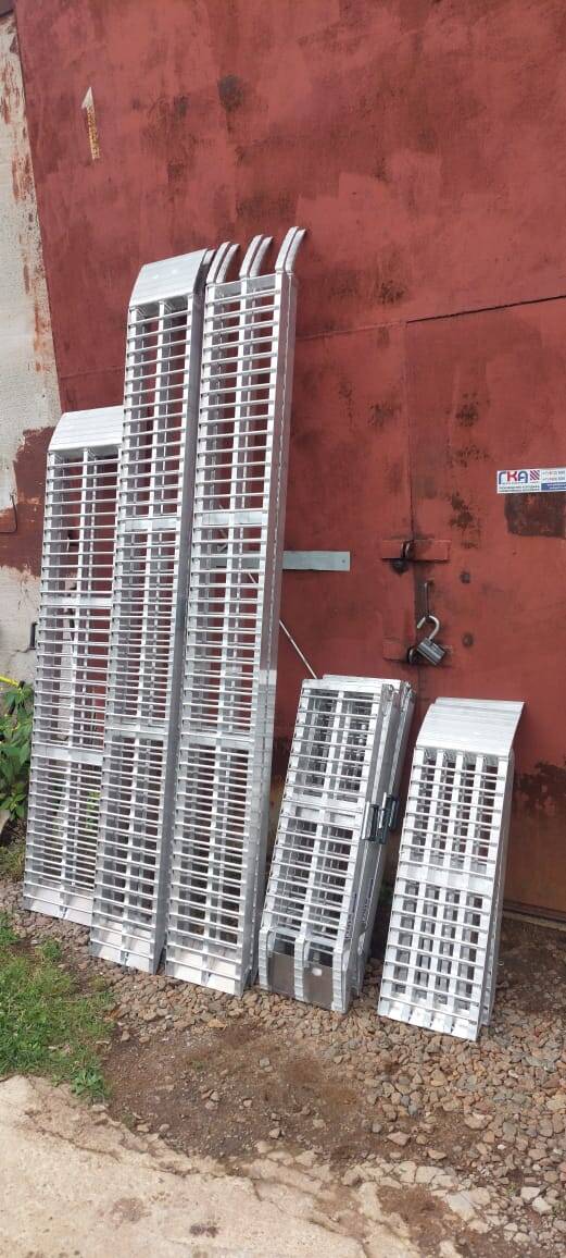 Сходни алюминиевые для заезда, разной длины  в Москве фото 6 Транспорт Москва