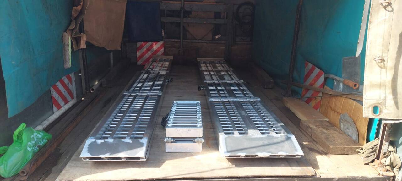 Сходни алюминиевые для заезда, разной длины  в Москве фото 2 Транспорт Москва