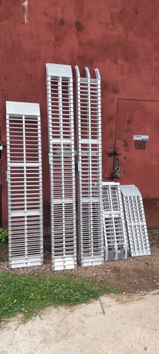 Сходни алюминиевые для заезда, разной длины  в Москве фото 5 Транспорт Москва