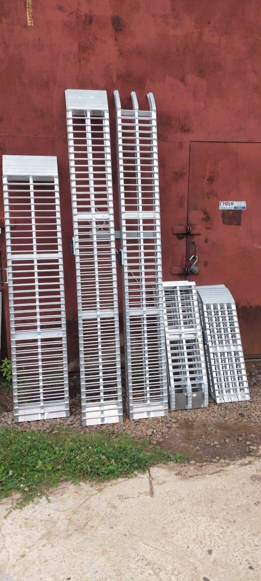 Сходни алюминиевые для заезда, разной длины  в Москве фото 4 Транспорт Москва