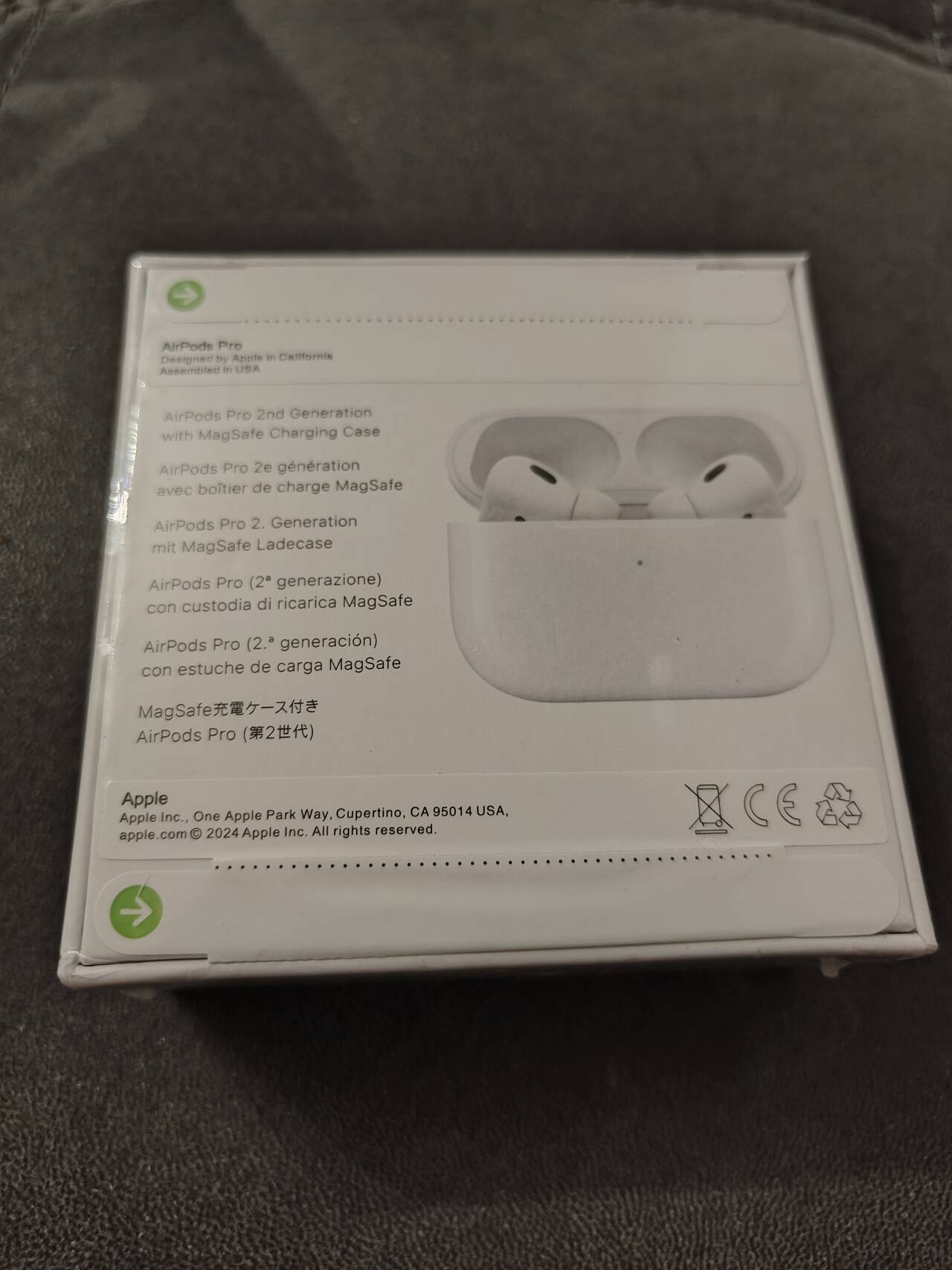 Беспроводные наушники apple airpods pro 2 в Нижнем Тагиле фото 4 Бытовая электроника Нижний Тагил