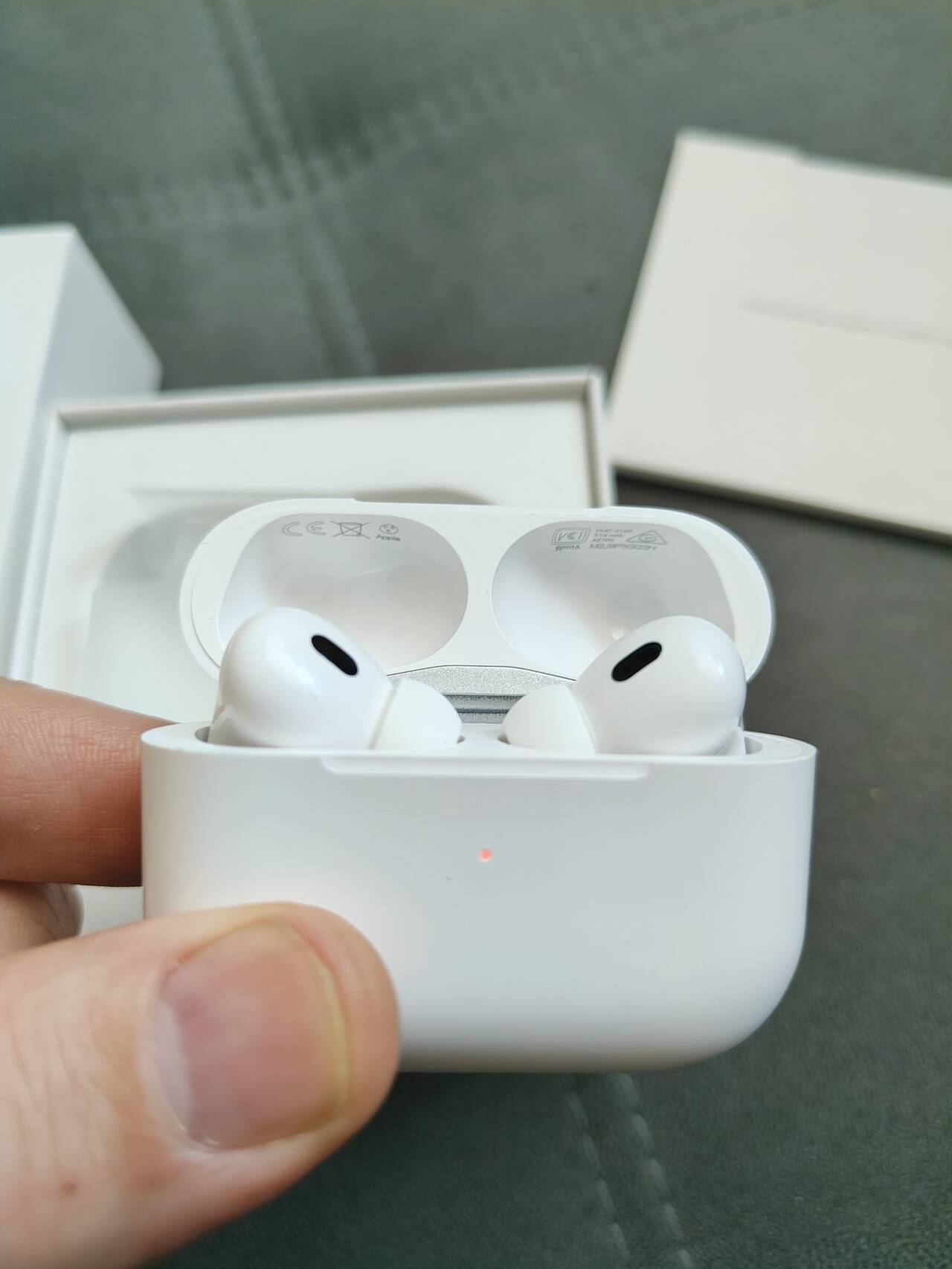 Беспроводные наушники apple airpods pro 2 в Нижнем Тагиле фото 5 Бытовая электроника Нижний Тагил