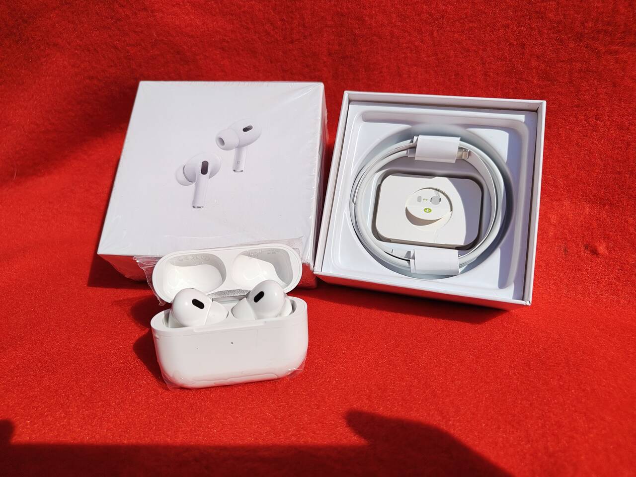 Беспроводные наушники apple airpods pro 2