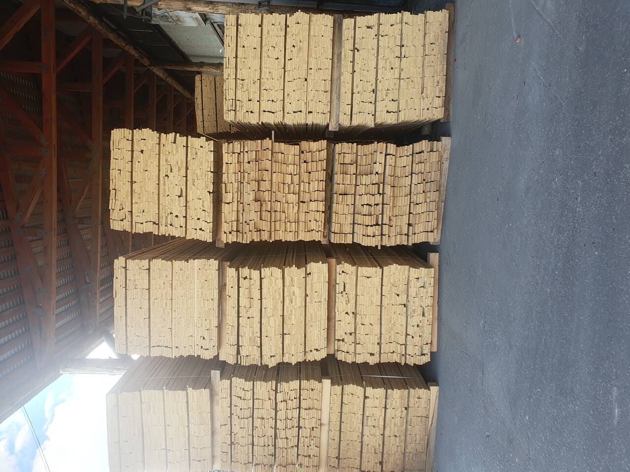 Доска необрезная липа