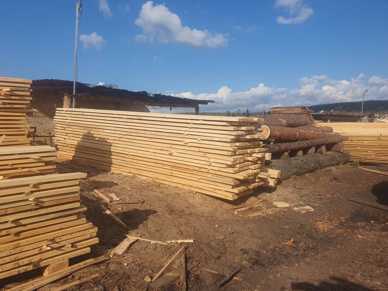 Пиломатериалы 