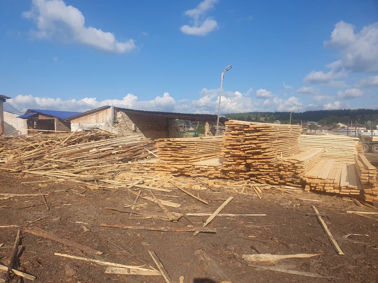 Пиломатериалы  в Уфе фото 6 Для дома и дачи Уфа