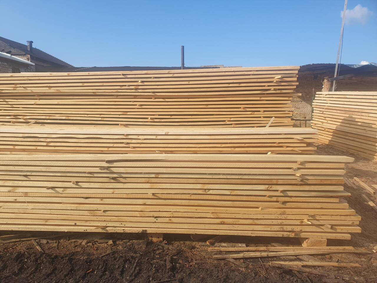 Пиломатериалы  в Уфе фото 7 Для дома и дачи Уфа