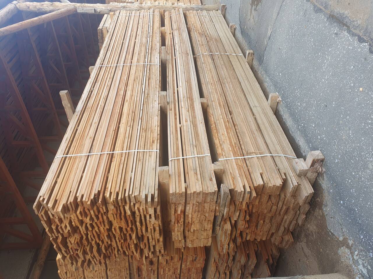 Доска обрезная Липа в Москве фото 3 Для дома и дачи Москва