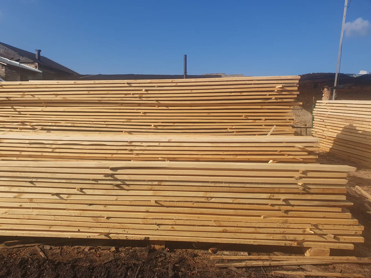 Доска обрезная Липа в Москве фото 6 Для дома и дачи Москва