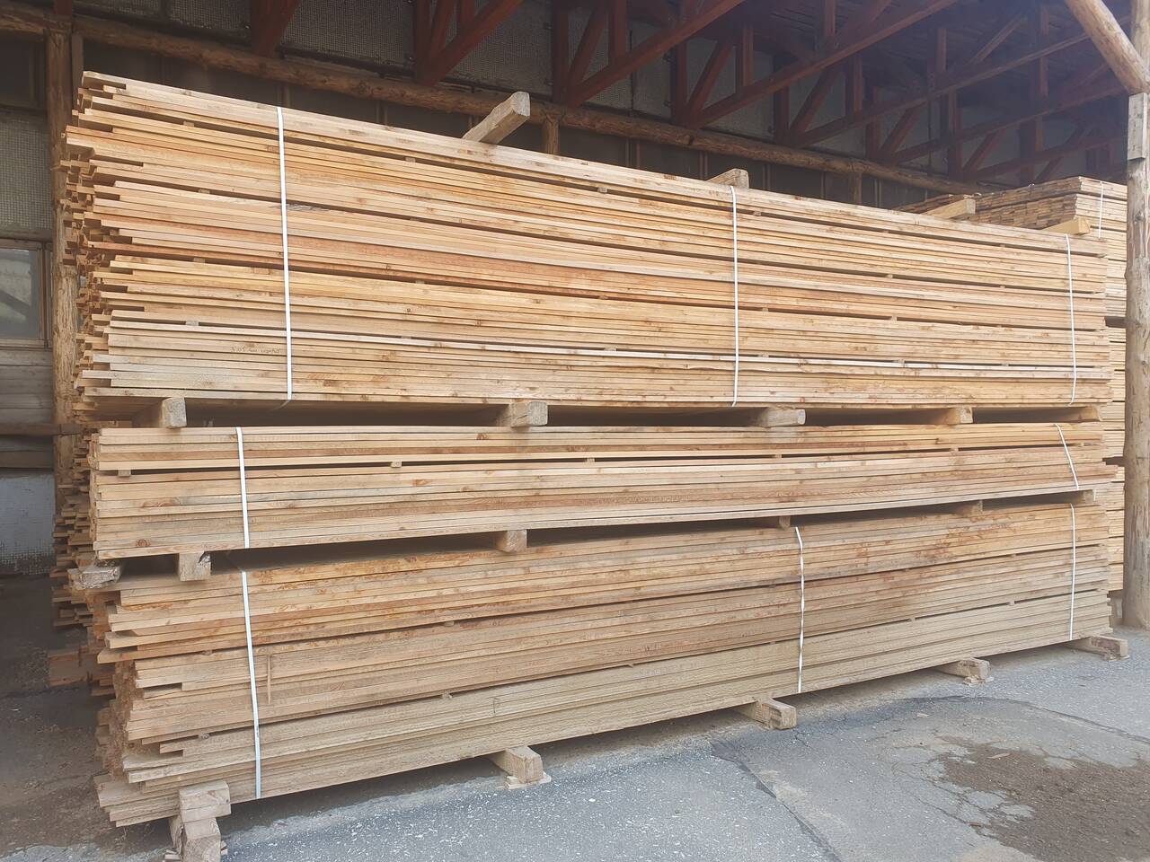 Доска обрезная Липа в Москве фото 7 Для дома и дачи Москва