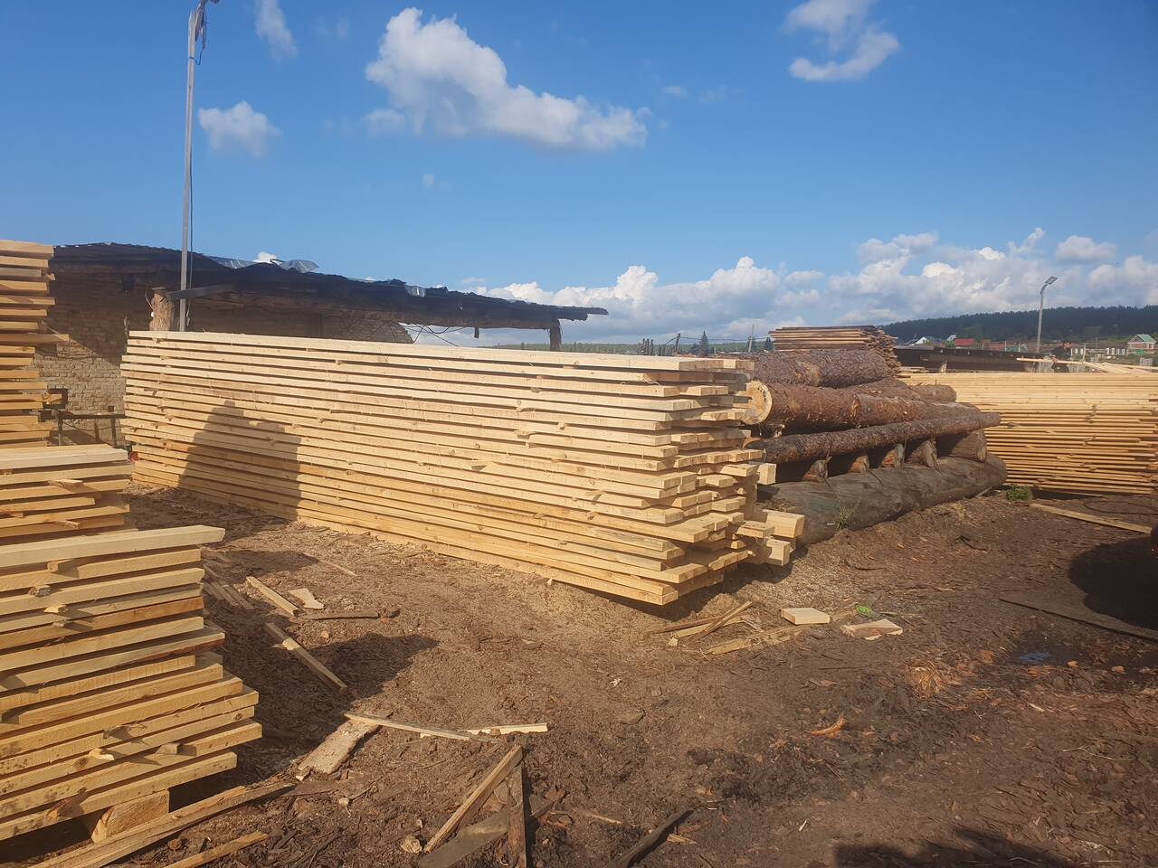 Доска обрезная Липа в Москве фото 4 Для дома и дачи Москва