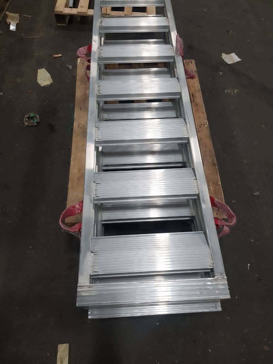 Аппарели алюминиевые 3500 мм до 5 тонн  в Курске фото 3 Транспорт Курск