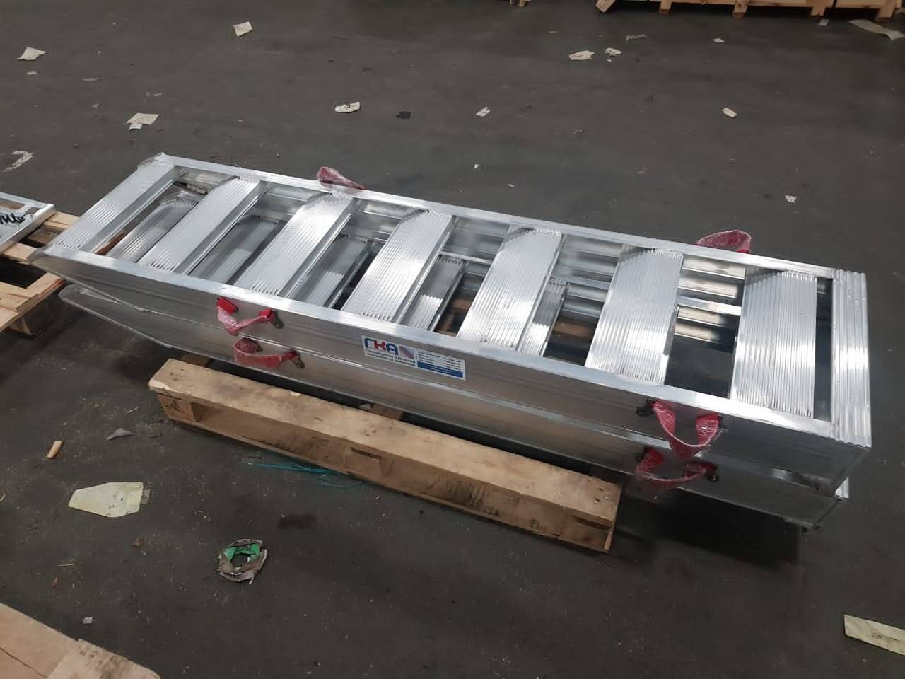 Аппарели алюминиевые 3500 мм до 5 тонн  в Курске фото 2 Транспорт Курск