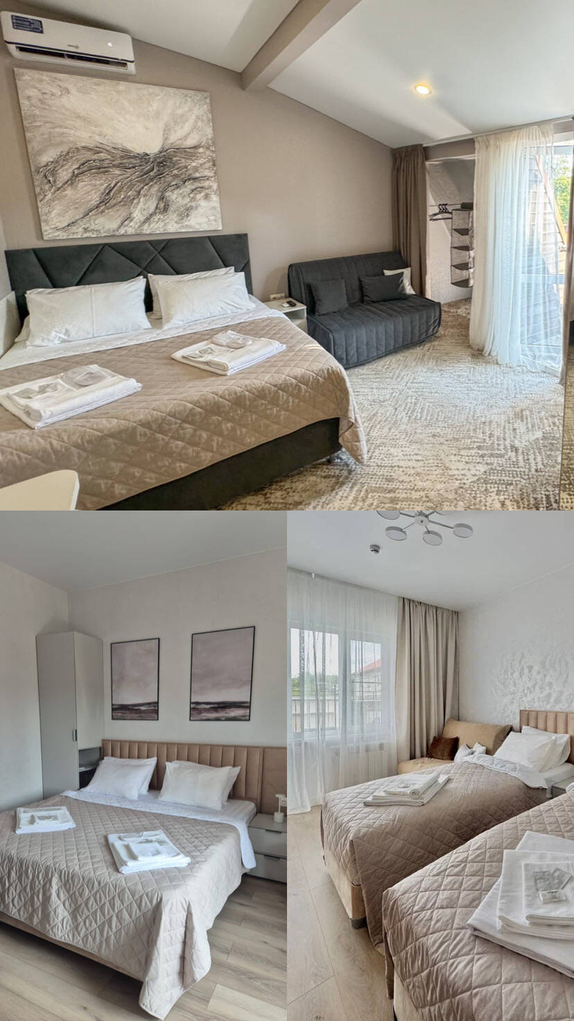 Апартаменты в отеле 