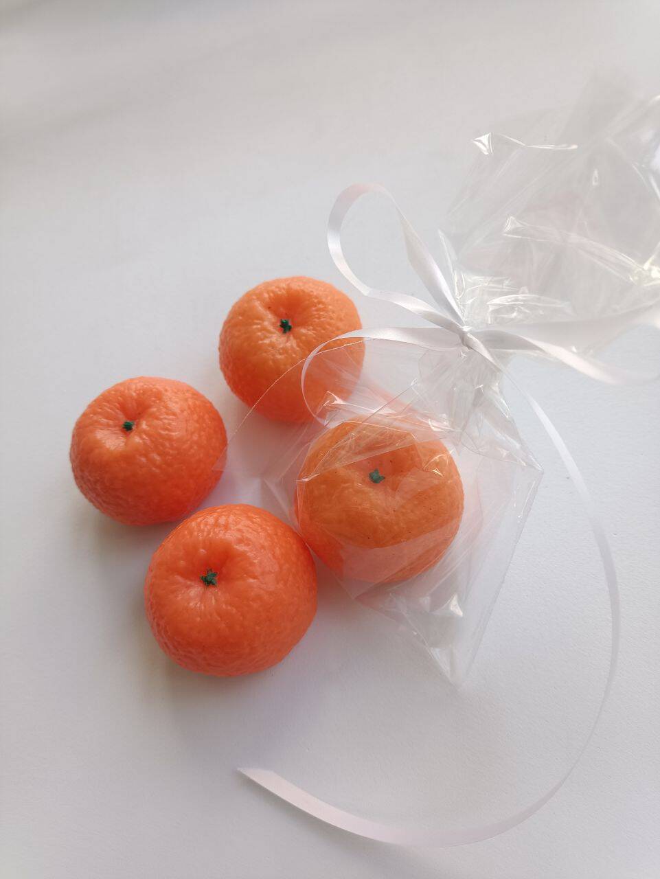 Новогоднее мыло ручной работы 