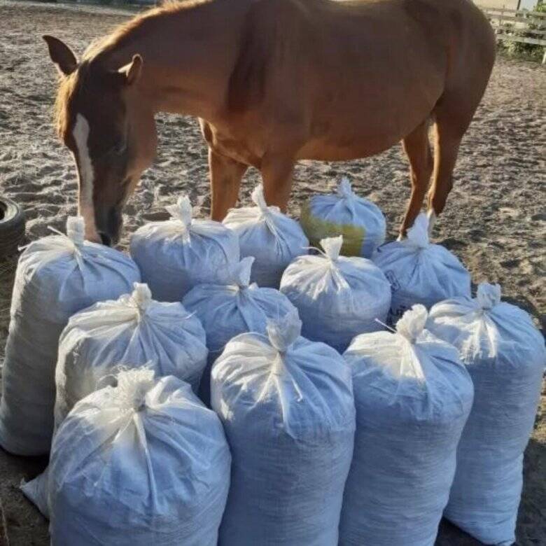 Удобрение расфасованное в мешки по 60л/27кг