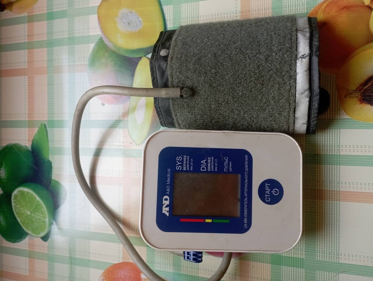 Автоматический тонометр 