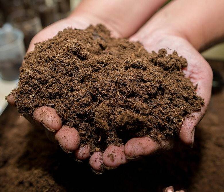 Торф для теплиц фасованный по 30 кг