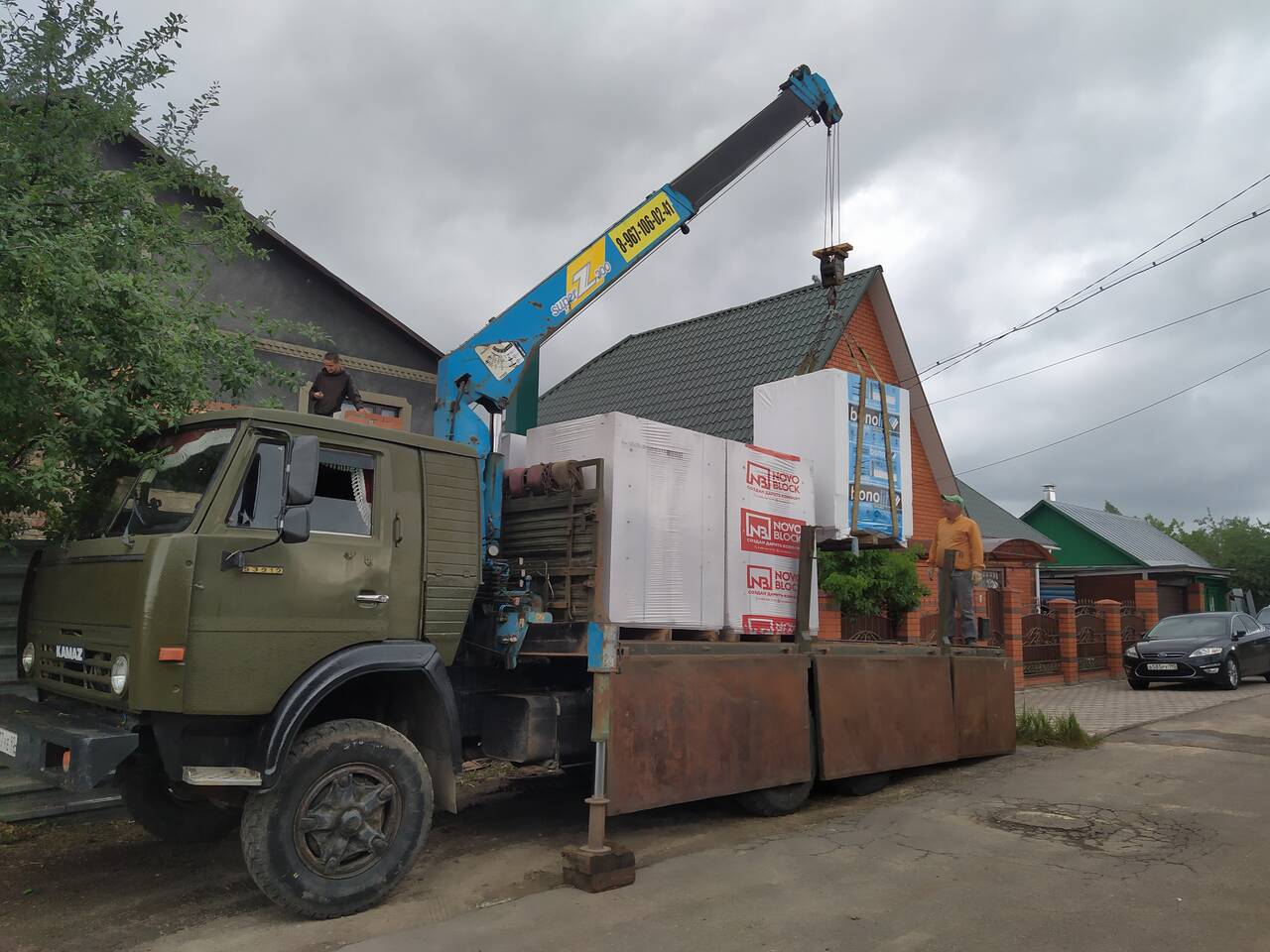 грузоперевозки в Подольске фото 5 Услуги Подольск