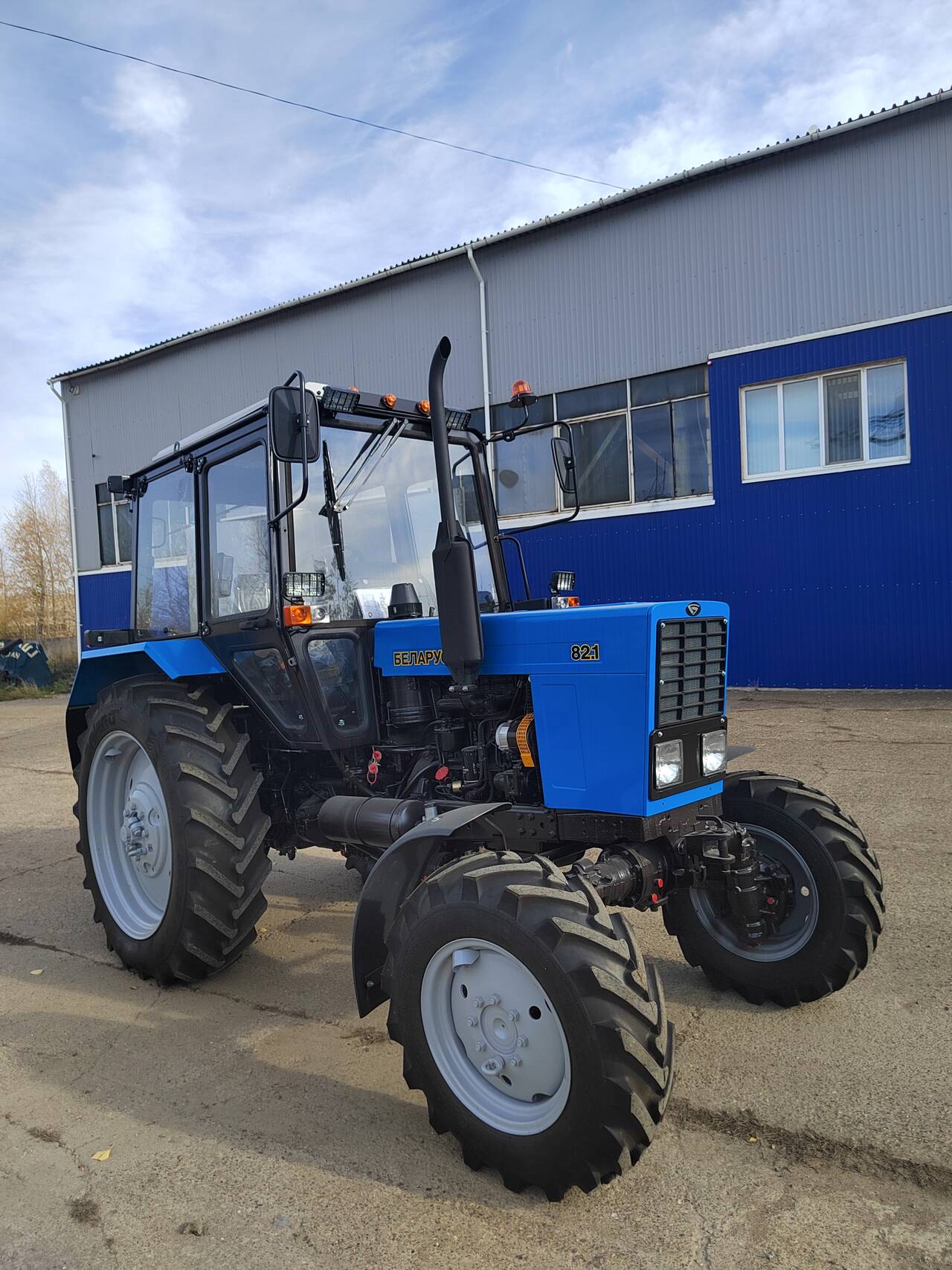 Трактор МТЗ-82