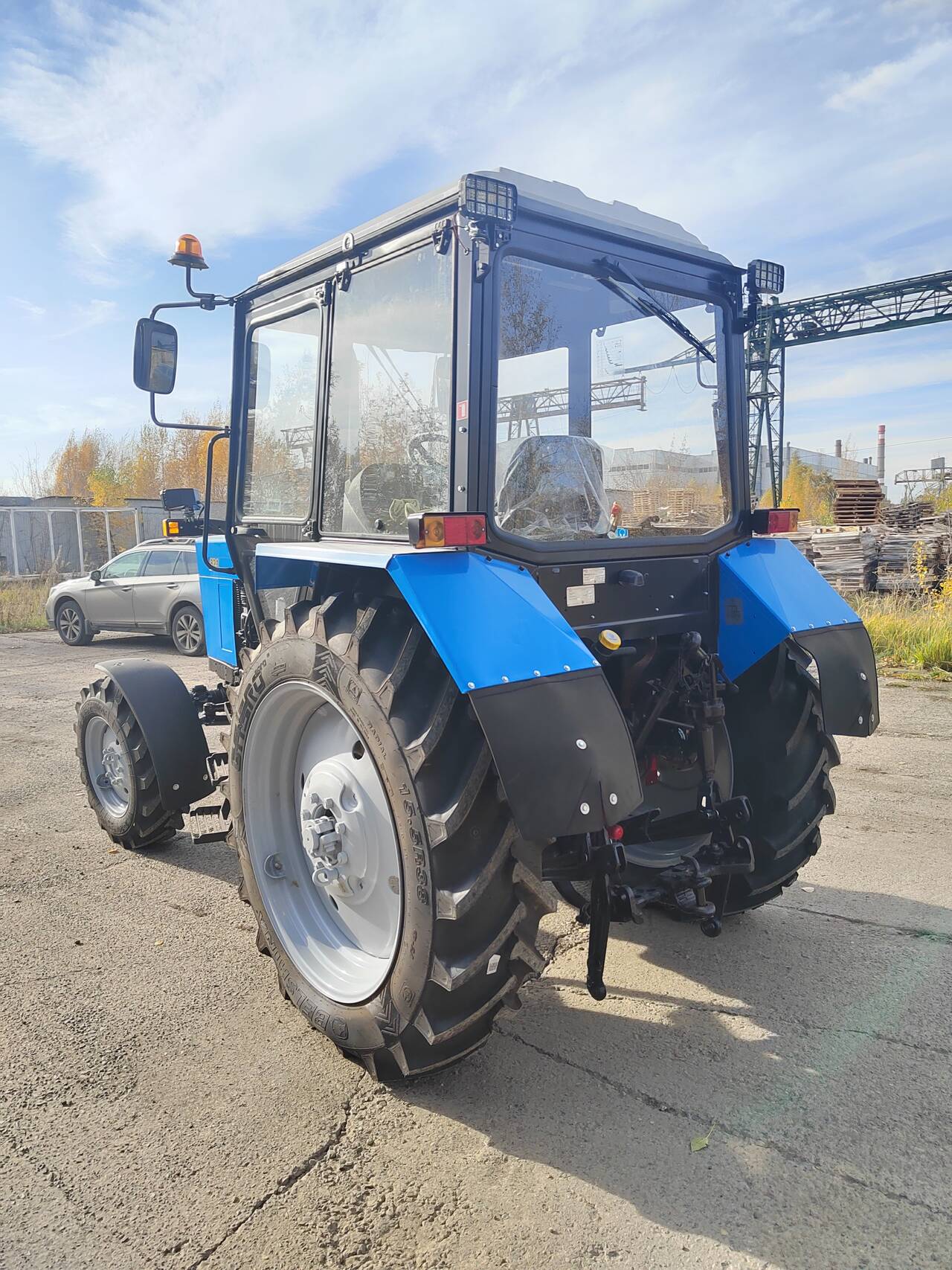 Трактор МТЗ-82 в Набережных Челнах фото 4 Транспорт Набережные Челны