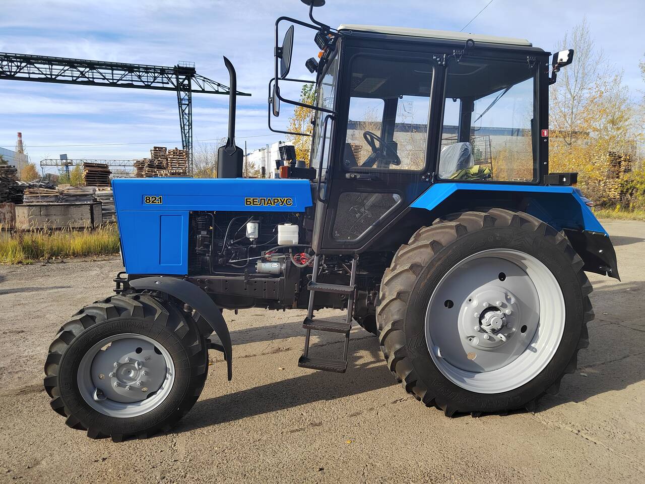 Трактор МТЗ-82 в Набережных Челнах фото 3 Транспорт Набережные Челны