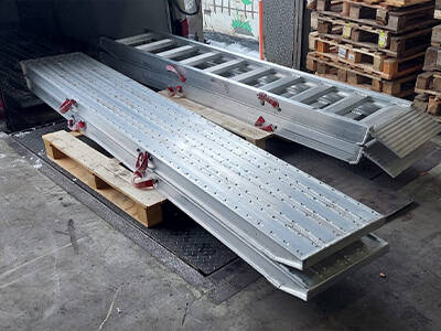 Трапы алюминиевые для бульдозеров  в Ростове-на-Дону фото 2 Транспорт Ростов-на-Дону