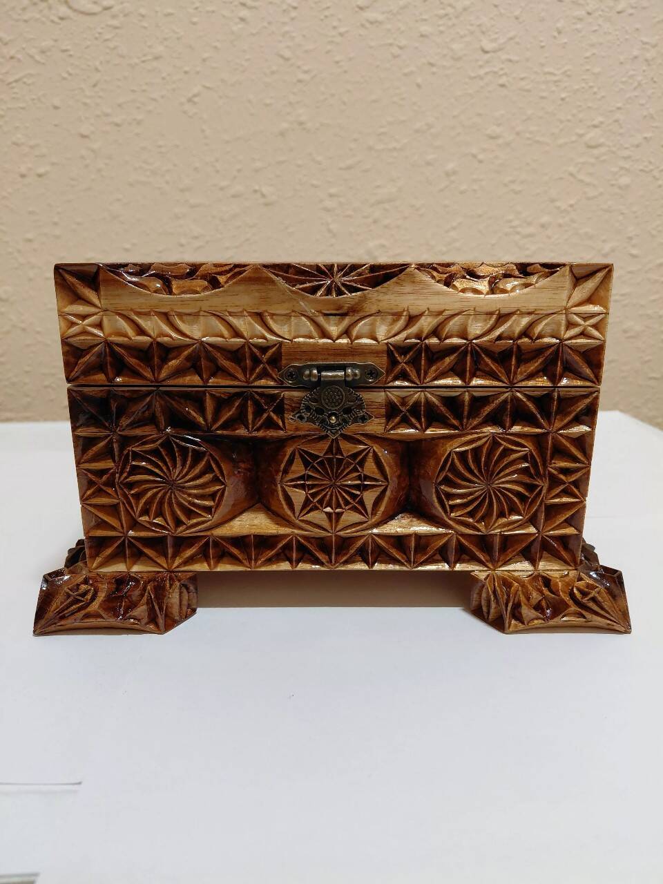 Шкатулка ручной работы 