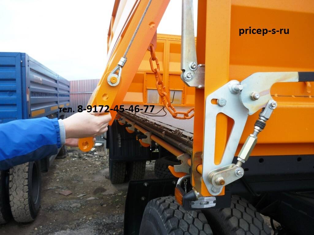 тза 8551м4 ПРИЦЕП САМОСВАЛЬНЫЙ в Набережных Челнах фото 4 Транспорт Набережные Челны